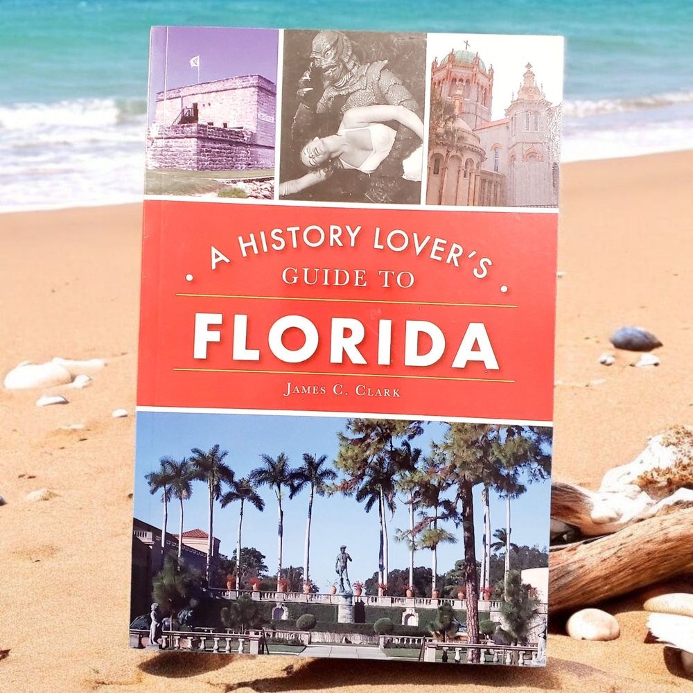 History Lover's Guide to Florida by James C. Clark (2020, Trade Paperback)